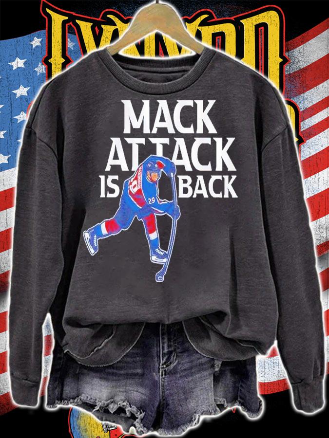 Nathan Mackinnon Mack Attack Is Back Shirt sweatshirt