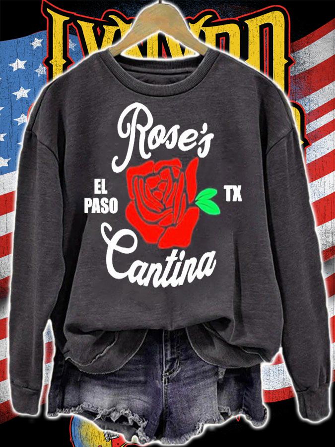 Roses El Paso Cantina T-Shirt sweatshirt