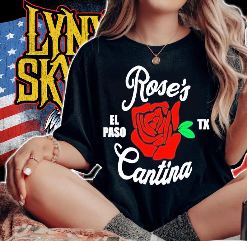 Roses El Paso Cantina T-Shirt woman shirt