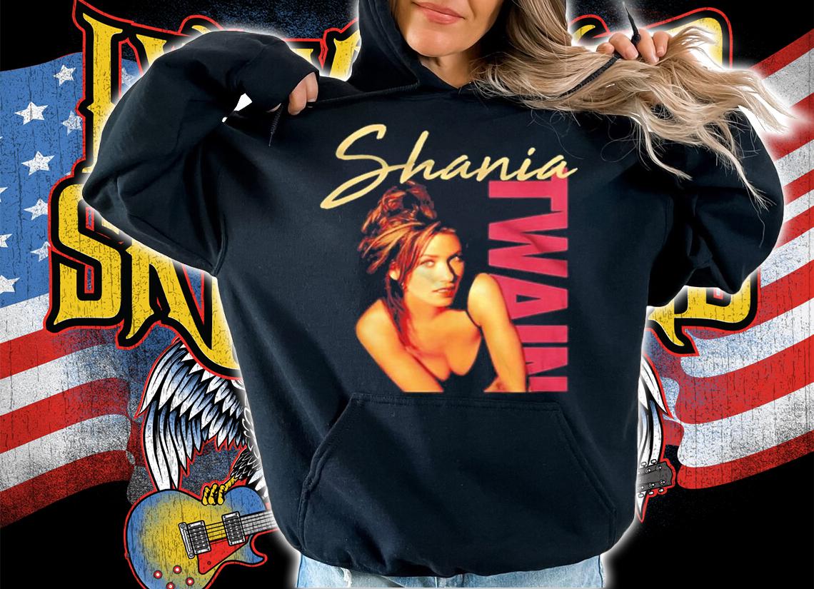 Shania Twain Color Photo Shirt