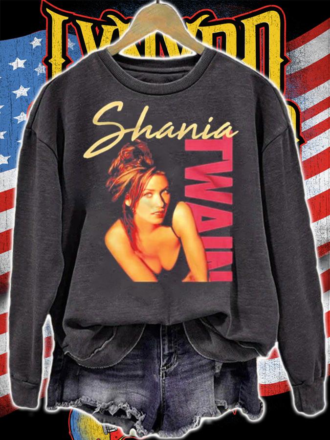 Shania Twain Color Photo Shirt
