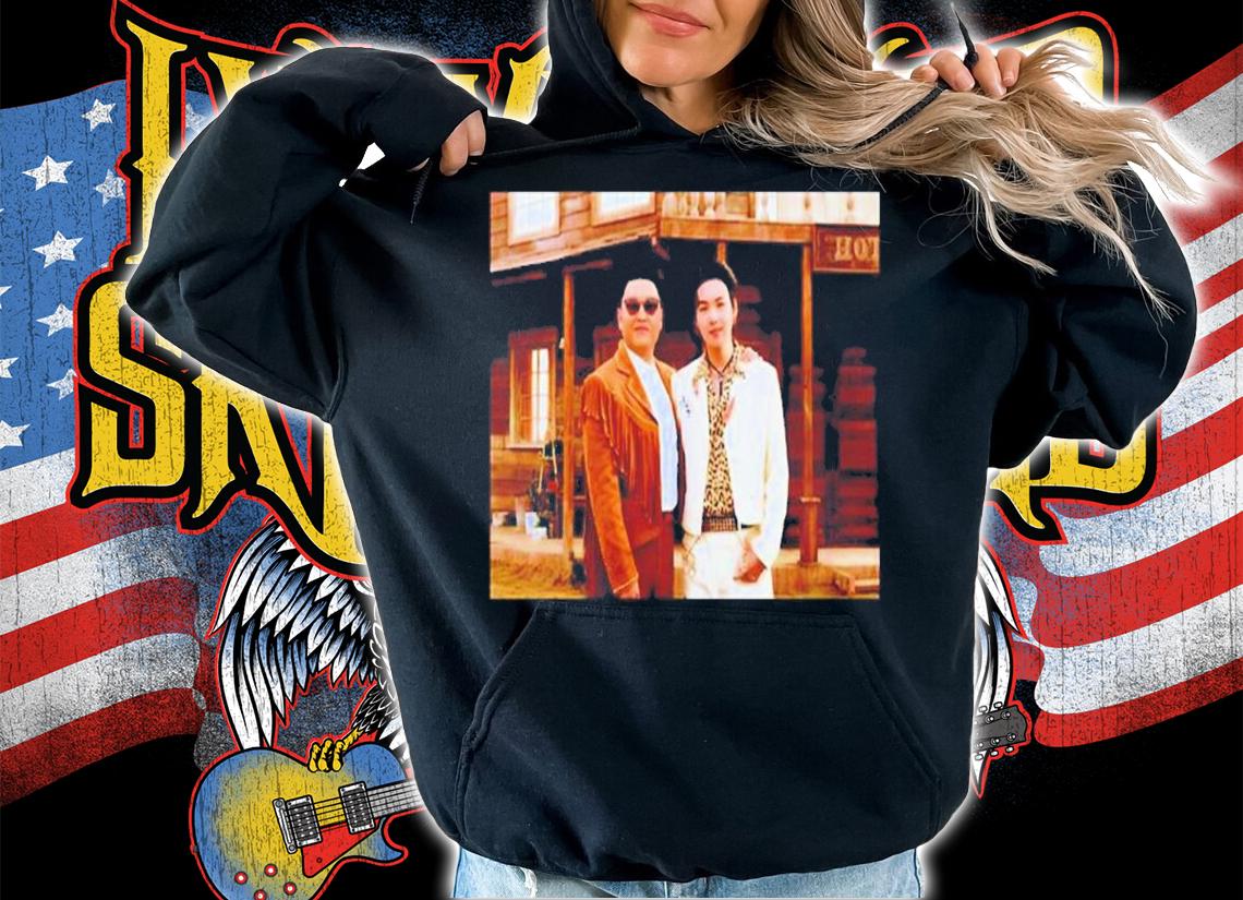 That That Psy Prod And Ft Suga BTS Shirt hoodie