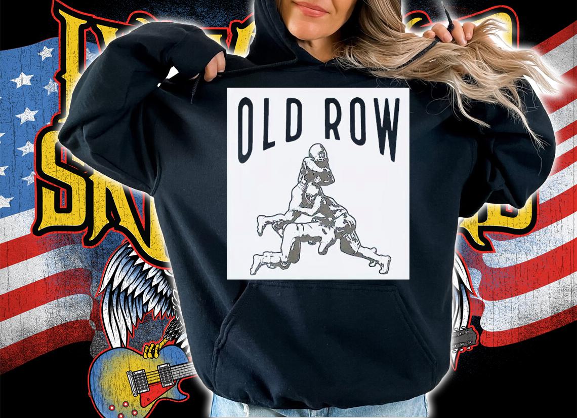 The Southeastern Showdown Alabama Vs Georgia Old Row Shirt