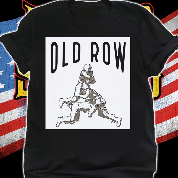 The Southeastern Showdown Alabama Vs Georgia Old Row Shirt