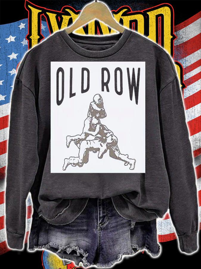 The Southeastern Showdown Alabama Vs Georgia Old Row Shirt