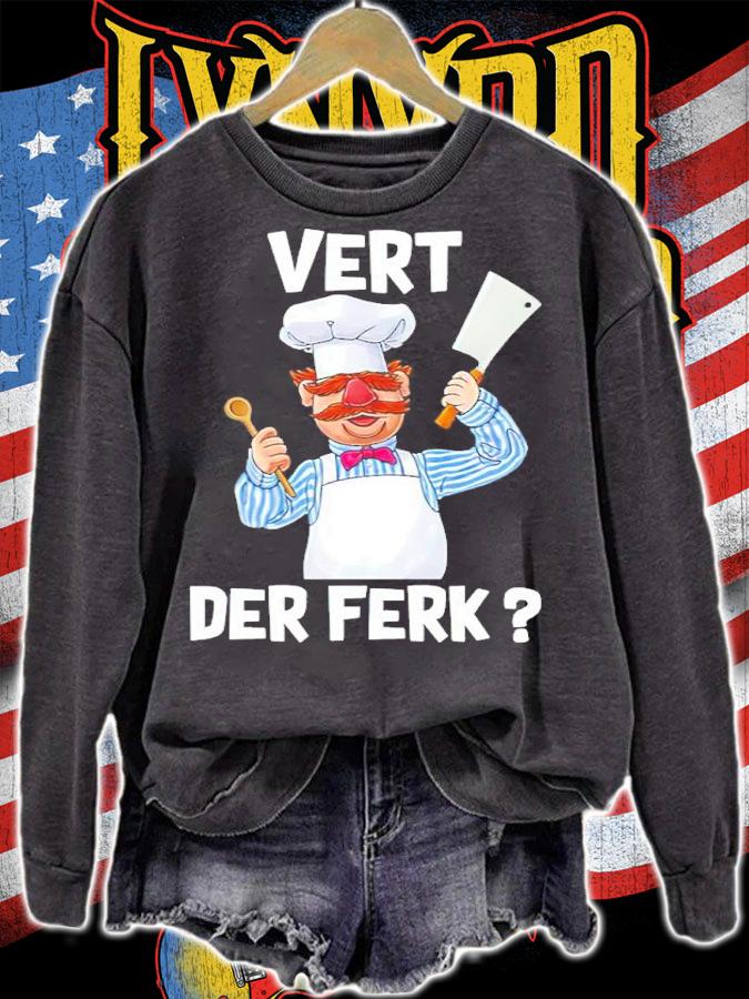 Vert Der Ferk shirt, sweater hoodie and tank top sweatshirt