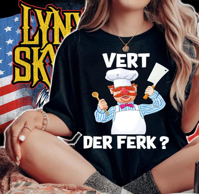 Vert Der Ferk shirt, sweater hoodie and tank top woman shirt