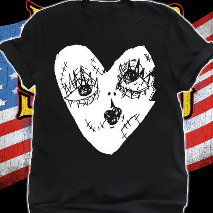 Camila Cabello Familia Heart Black T-Shirt shirt