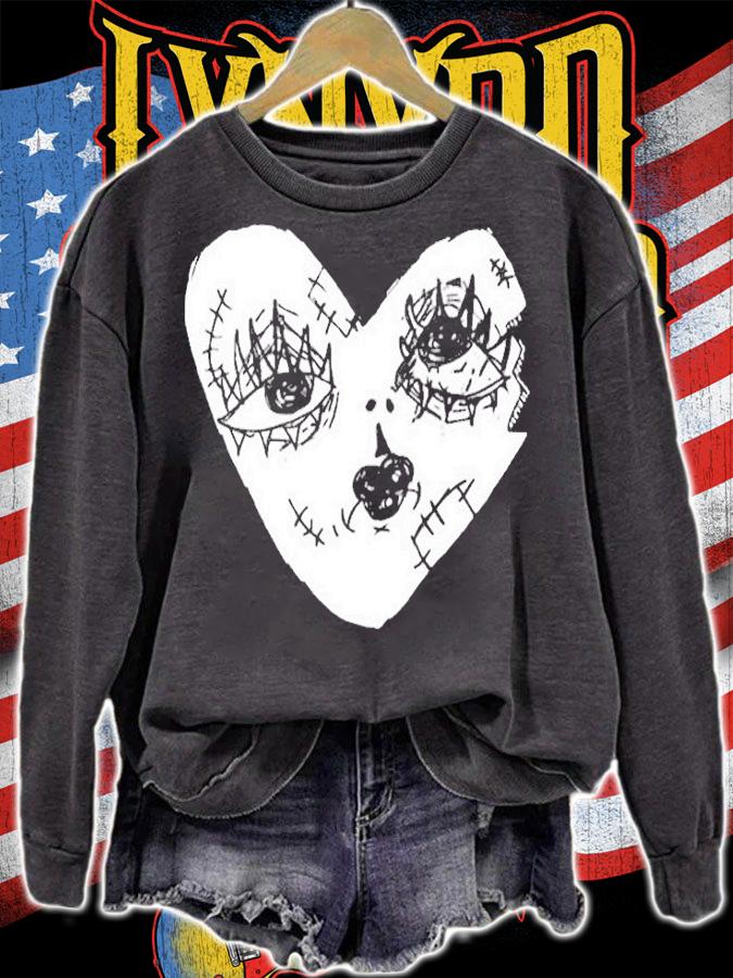 Camila Cabello Familia Heart Black T-Shirt sweatshirt