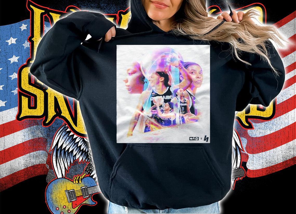 Candace Parker Chicago Sky Basketball Shirt hoodie
