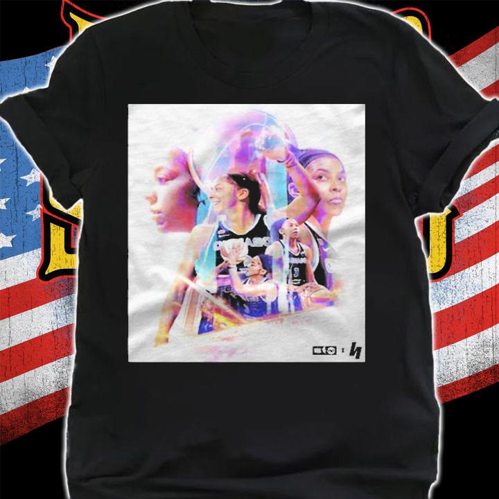 Candace Parker Chicago Sky Basketball Shirt shirt