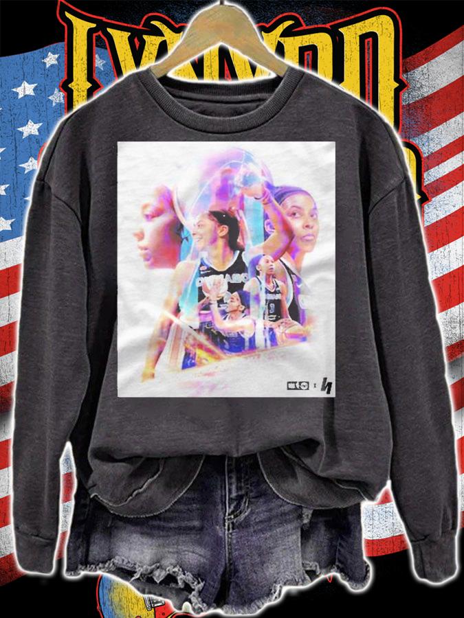 Candace Parker Chicago Sky Basketball Shirt sweatshirt