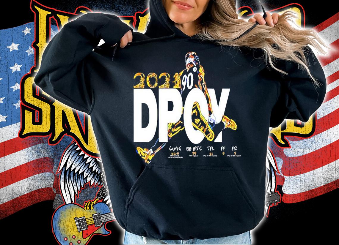 Dc4l Custom 2021 Dpoy Shirt