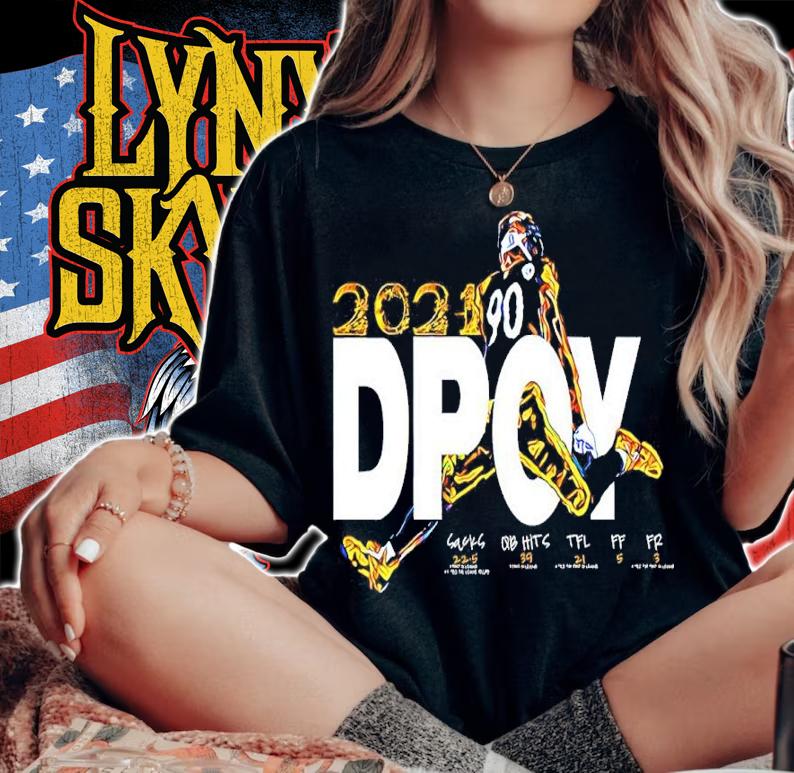 Dc4l Custom 2021 Dpoy Shirt