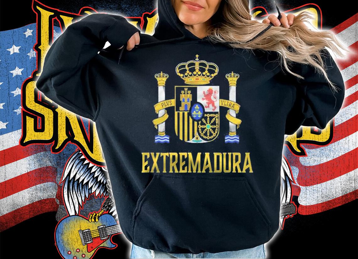 Extremadura Spain Spanish Espana Country T-shirt