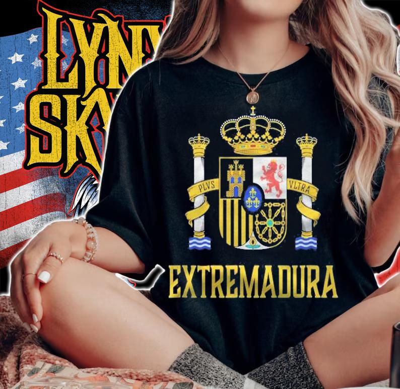 Extremadura Spain Spanish Espana Country T-shirt