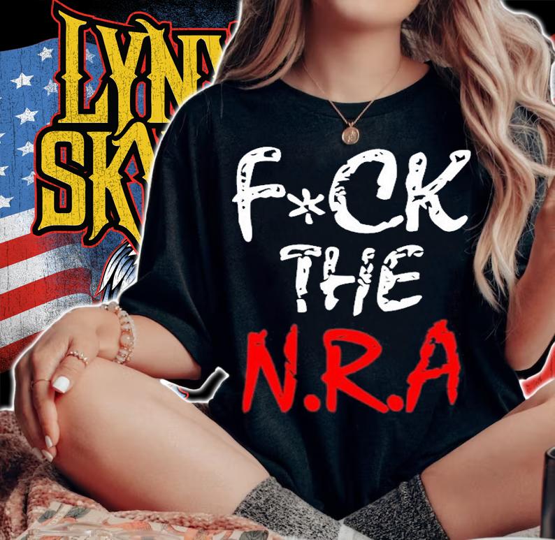 Fuck The Nra T-Shirt