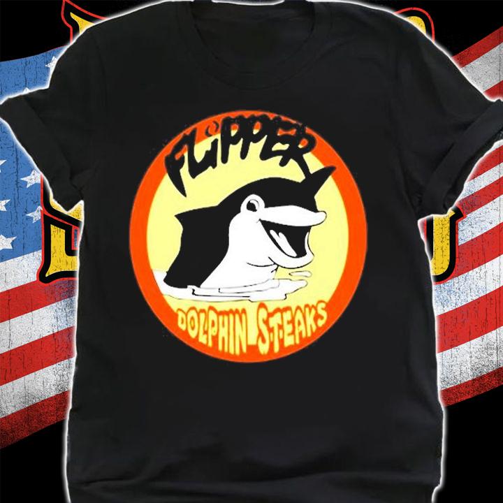 Funny Design Flipper Dolphin New T-Shirt shirt