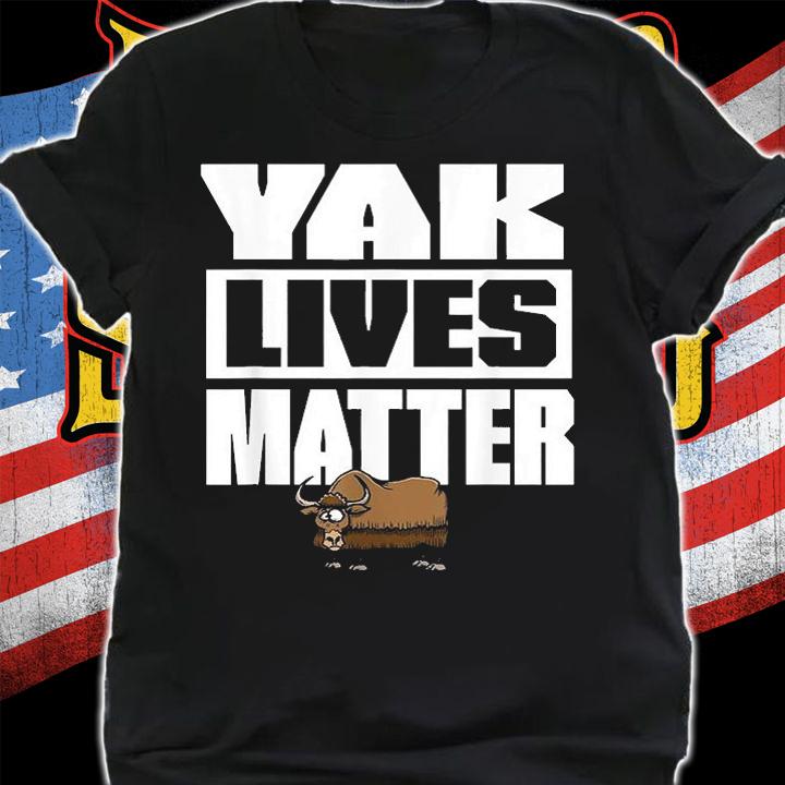 Funny Yak Lives Matter Toon T-Shirt