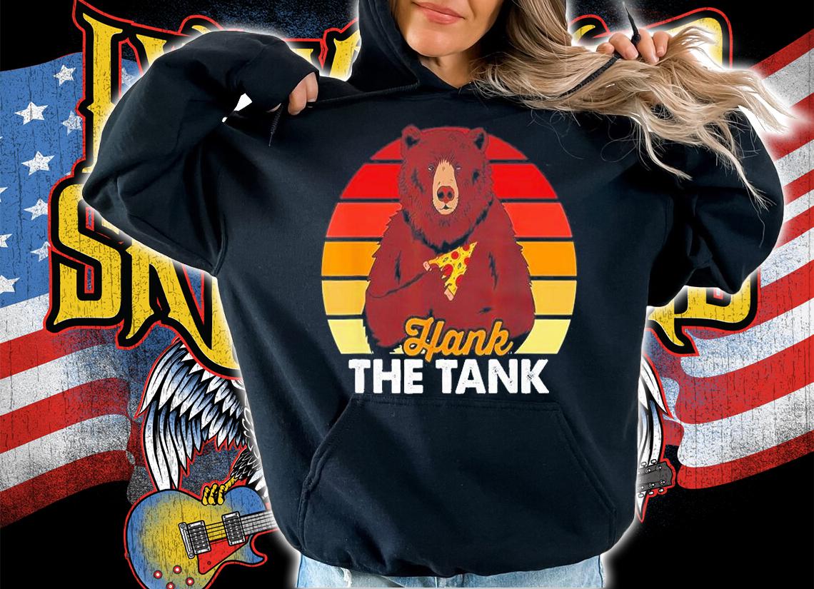 Hank The Tank Bear Vintage T-Shirt