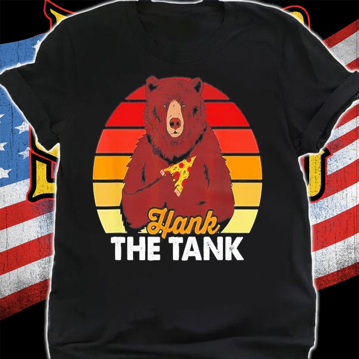 Hank The Tank Bear Vintage T-Shirt