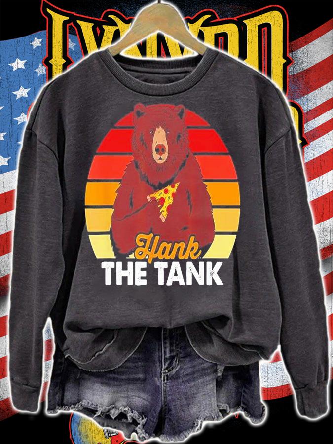 Hank The Tank Bear Vintage T-Shirt
