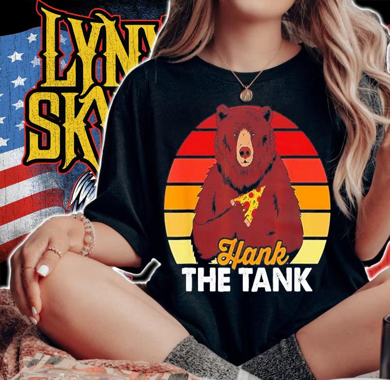 Hank The Tank Bear Vintage T-Shirt