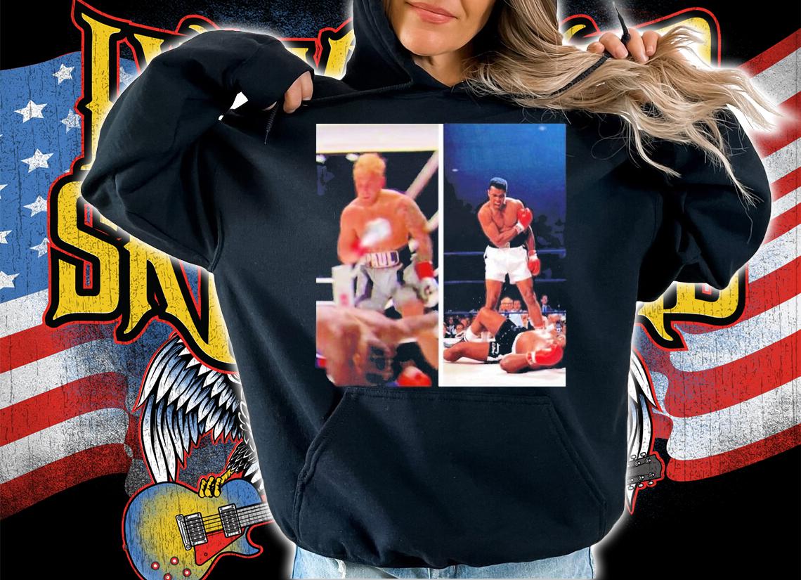Jake Paul Champion Mike Tyson Shirt