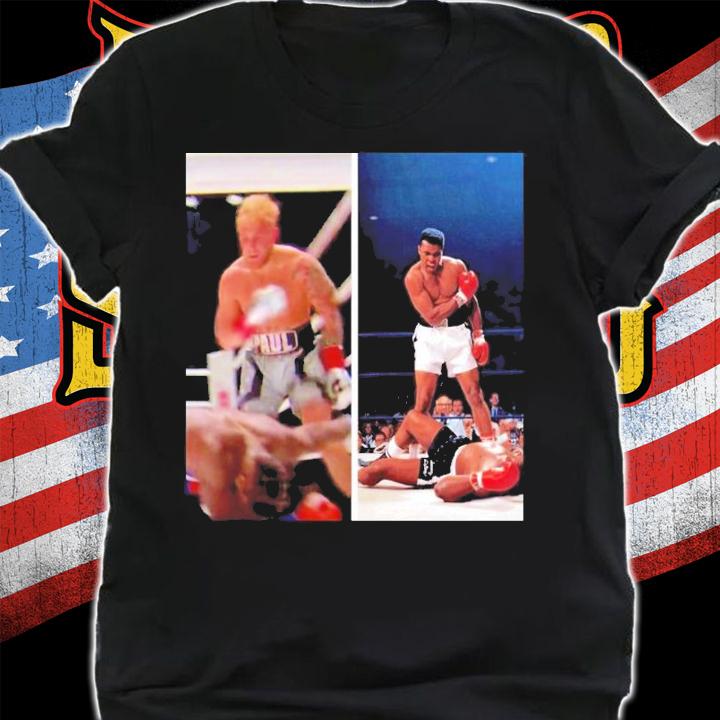 Jake Paul Champion Mike Tyson Shirt