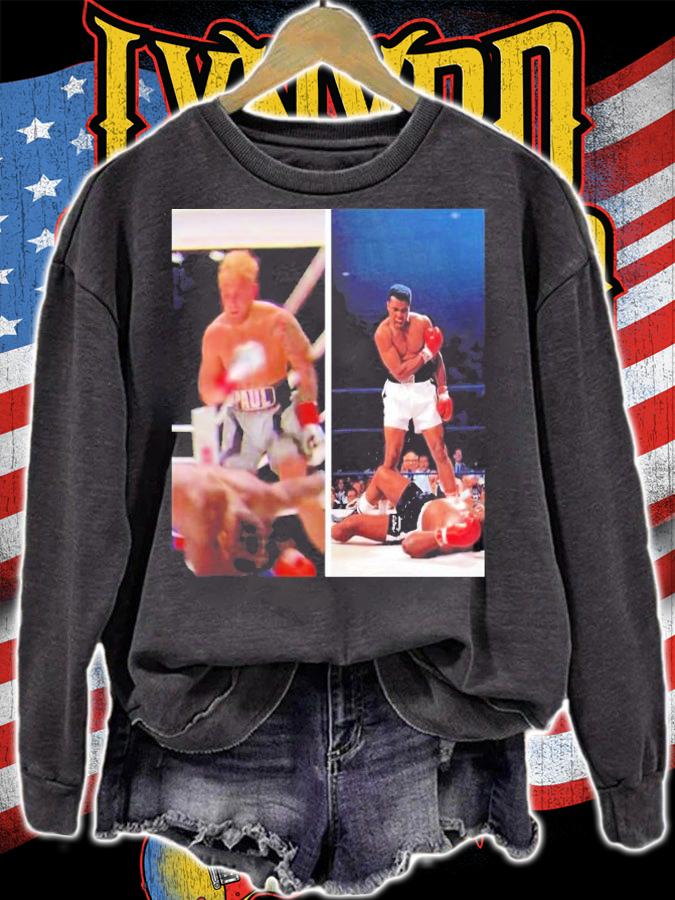 Jake Paul Champion Mike Tyson Shirt