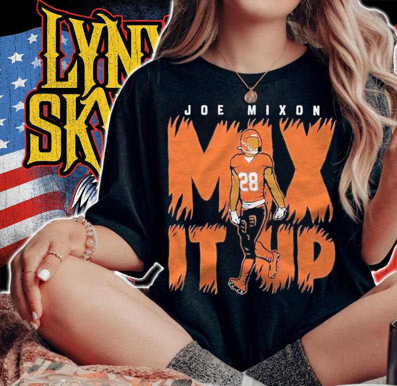 Joe Mixon mix it up T-shirt