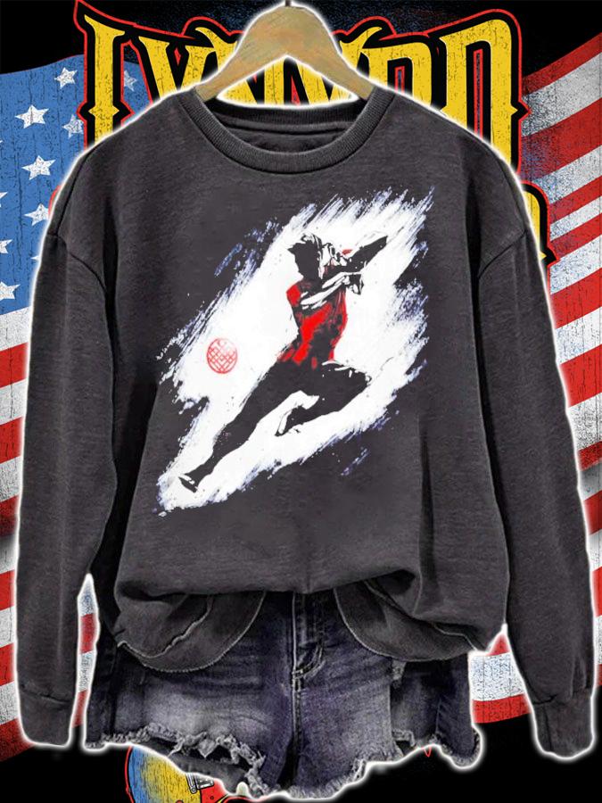 Marvel Shang-chi And The Legend Of The Ten Rings Ink Drawing Shirt sweatshirt