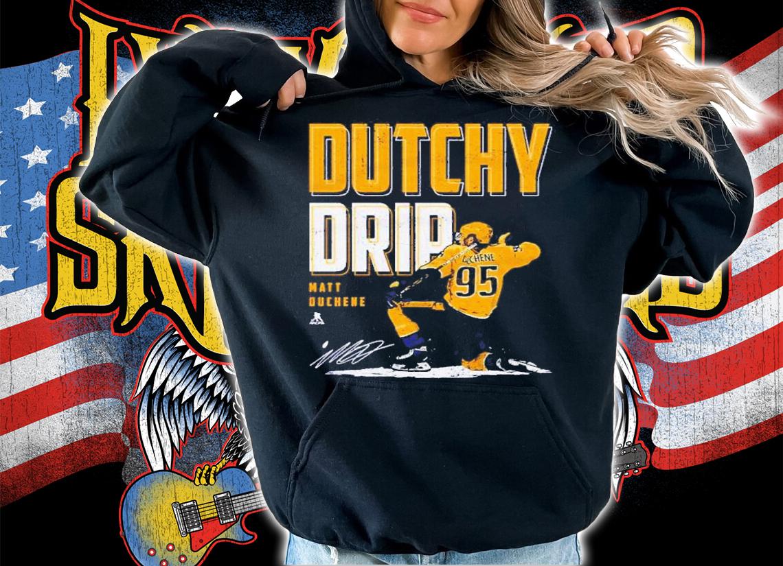 Matt Duchene Nashville Dutchy Drip Shirt hoodie