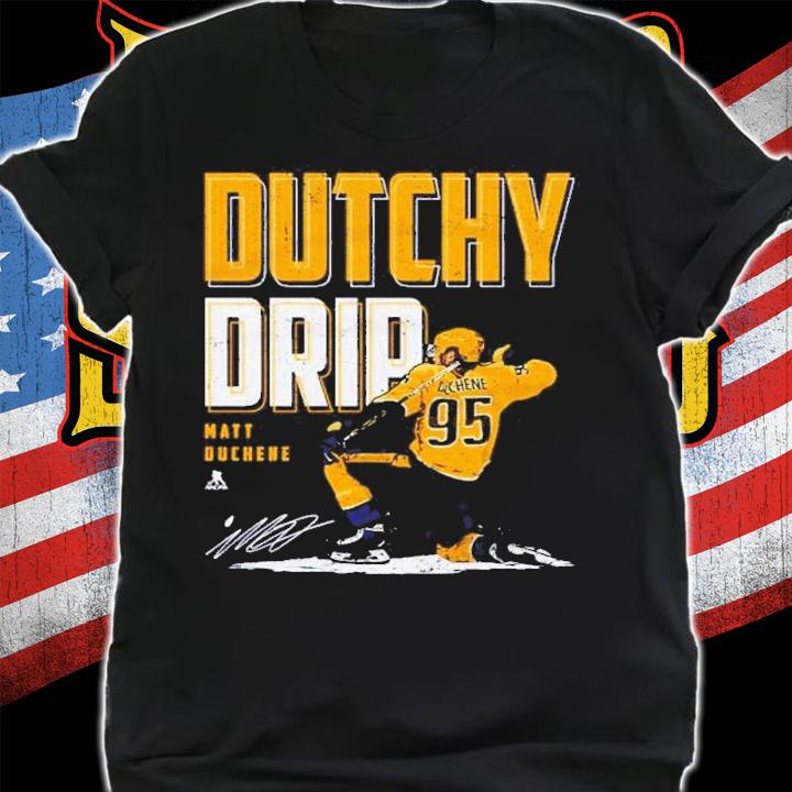 Matt Duchene Nashville Dutchy Drip Shirt shirt