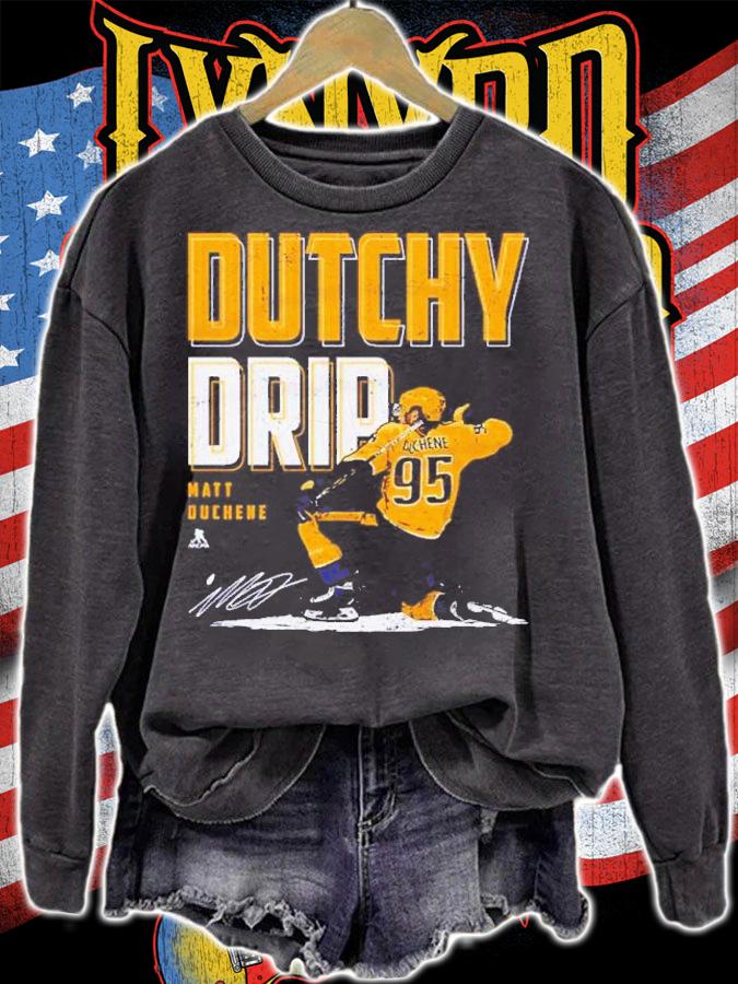 Matt Duchene Nashville Dutchy Drip Shirt sweatshirt