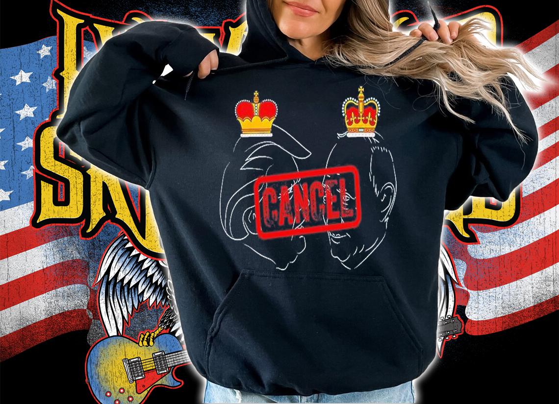 Not Fake Cancel Trump Putin Russia T-Shirt hoodie