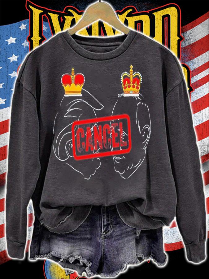 Not Fake Cancel Trump Putin Russia T-Shirt sweatshirt