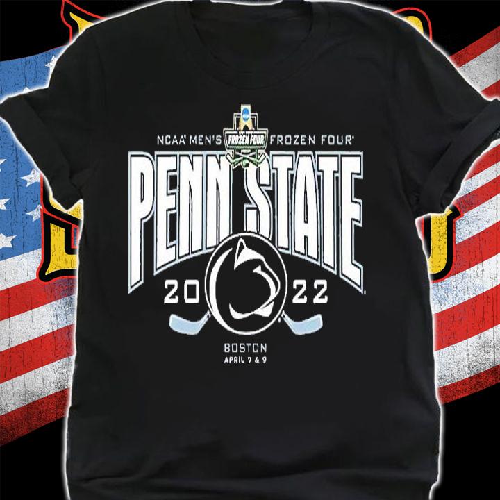Penn State NCAA Men's Ice Hockey Frozen Four 2022 T-Shirt shirt