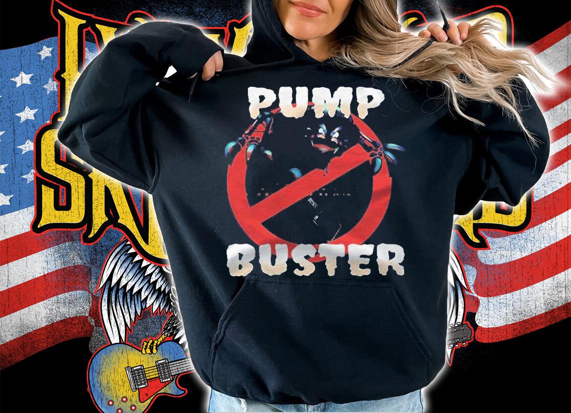 Pump Buster Essential Ghostbuster Gift Shirt