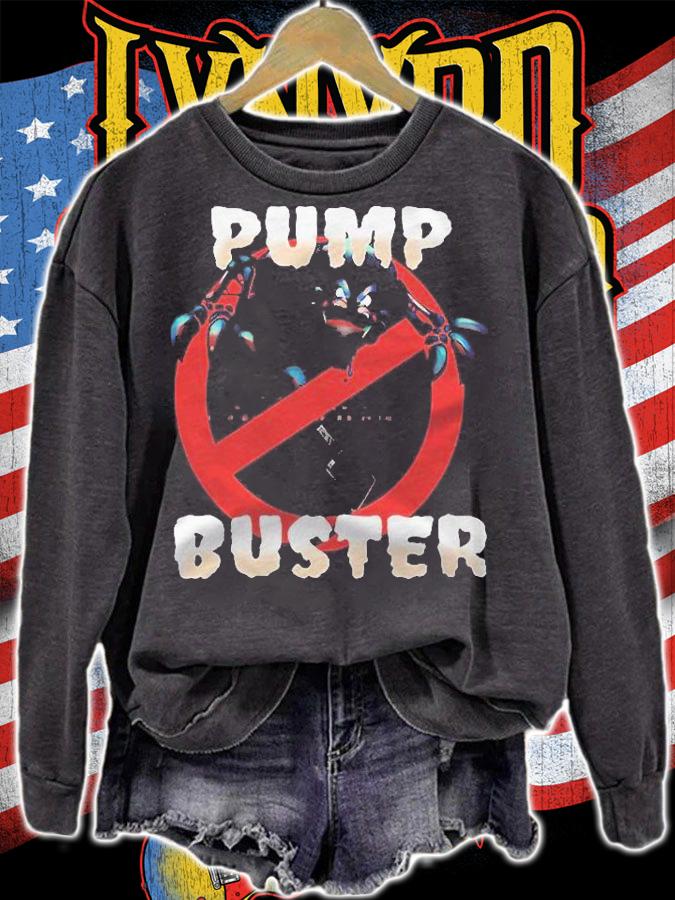 Pump Buster Essential Ghostbuster Gift Shirt