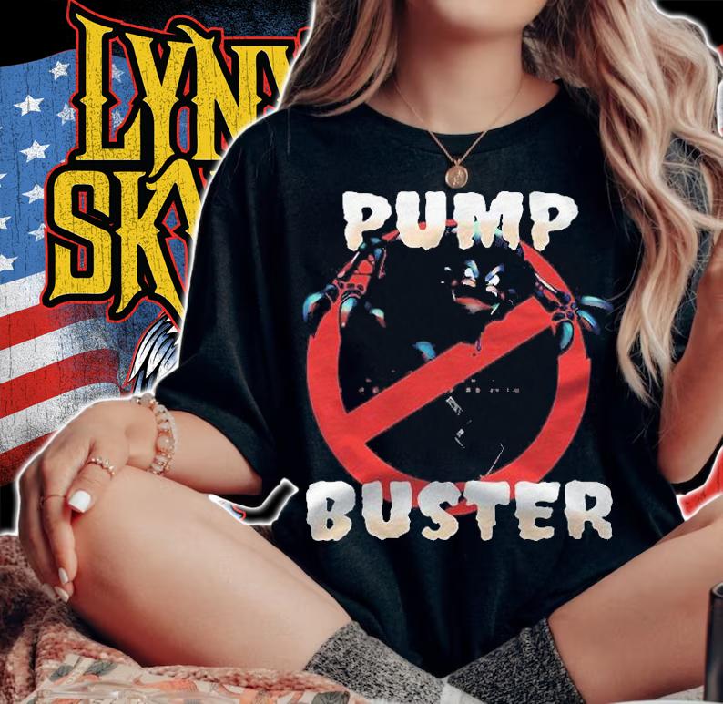 Pump Buster Essential Ghostbuster Gift Shirt