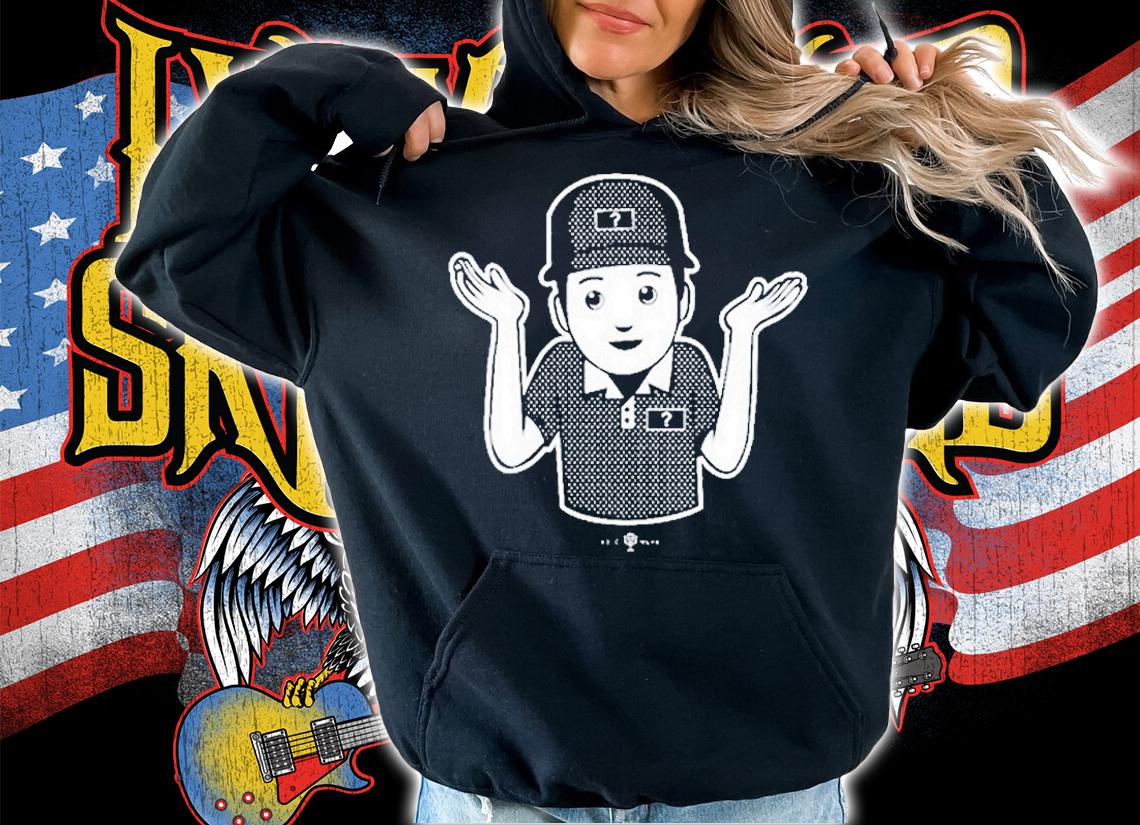 Rotowear Clueless Blue T-Shirt hoodie