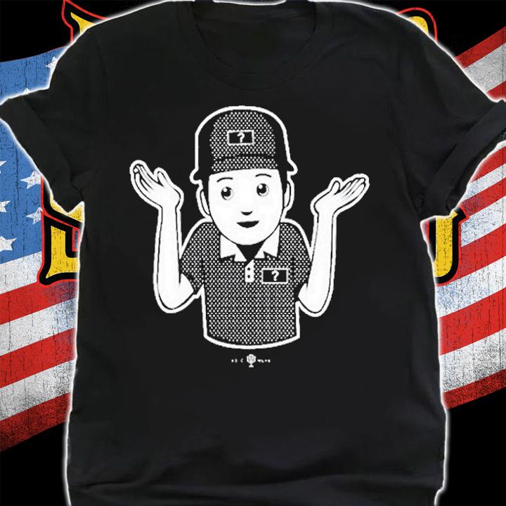 Rotowear Clueless Blue T-Shirt shirt