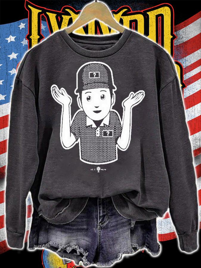 Rotowear Clueless Blue T-Shirt sweatshirt