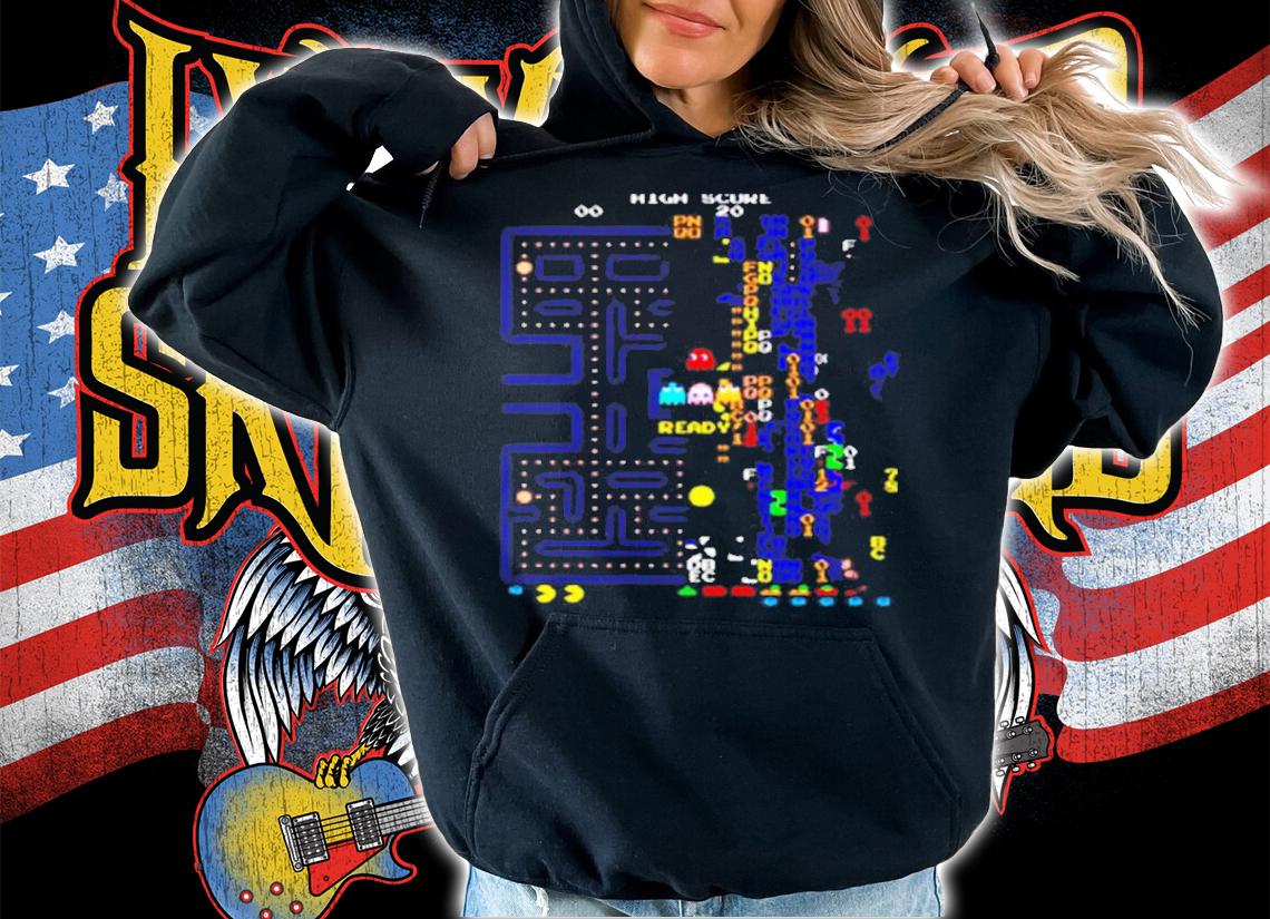Roy IT Crowd Pac Man Shirt hoodie