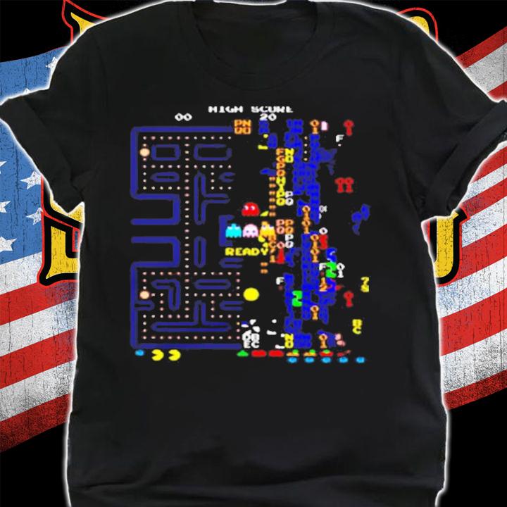 Roy IT Crowd Pac Man Shirt shirt