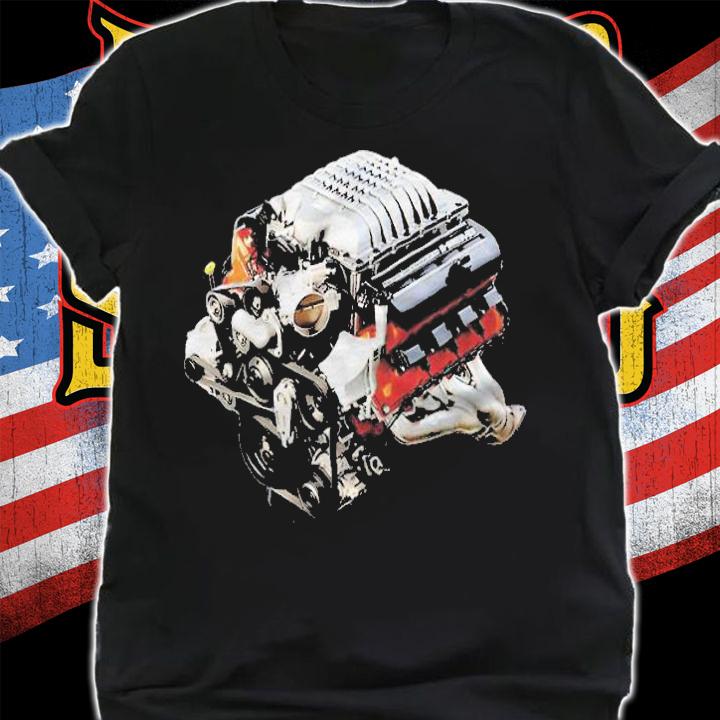 SRT Hellcat engine T-shirt shirt