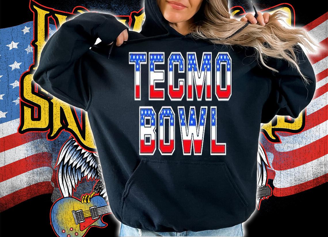 Tecmo Bowl Logo T-Shirt