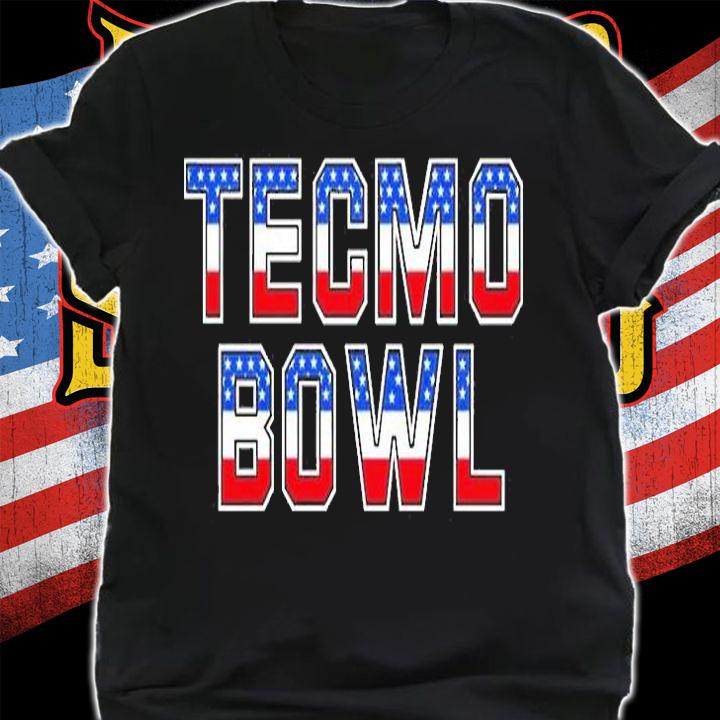 Tecmo Bowl Logo T-Shirt