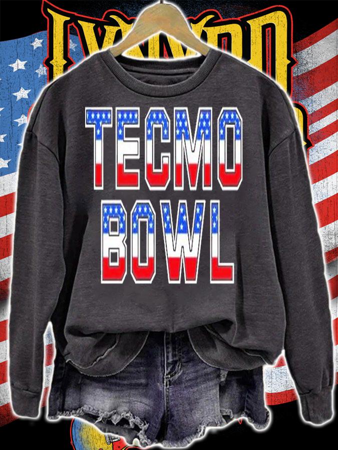 Tecmo Bowl Logo T-Shirt